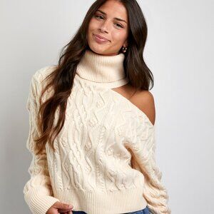 Cropped Raundi Sweater
